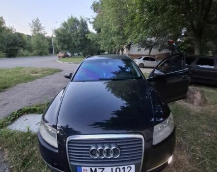 Черный Ауди А6, объемом двигателя 0 л и пробегом 344 тыс. км за 3500 $, фото 5 на Automoto.ua