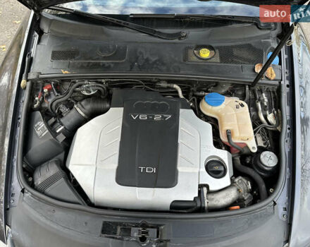 Черный Ауди А6, объемом двигателя 2.7 л и пробегом 340 тыс. км за 6800 $, фото 6 на Automoto.ua