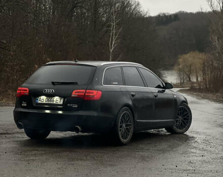 Черный Ауди А6, объемом двигателя 3 л и пробегом 292 тыс. км за 11000 $, фото 3 на Automoto.ua