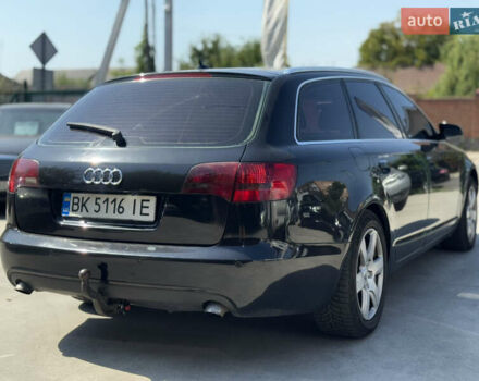 Чорний Ауді А6, об'ємом двигуна 2.7 л та пробігом 382 тис. км за 6450 $, фото 6 на Automoto.ua