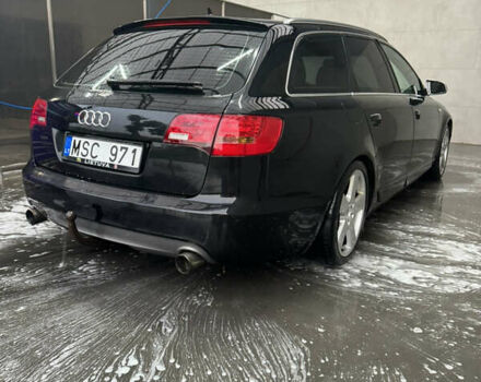 Черный Ауди А6, объемом двигателя 3 л и пробегом 318 тыс. км за 3800 $, фото 4 на Automoto.ua