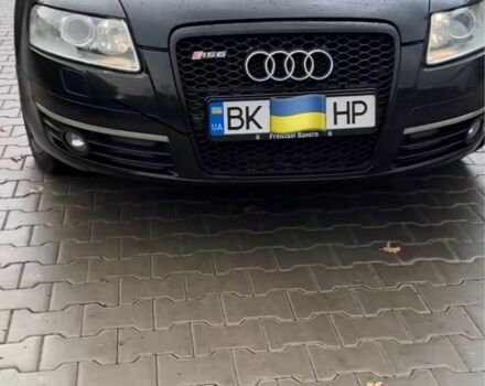 Чорний Ауді А6, об'ємом двигуна 3 л та пробігом 8 тис. км за 8100 $, фото 1 на Automoto.ua