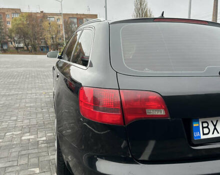 Черный Ауди А6, объемом двигателя 3 л и пробегом 288 тыс. км за 7850 $, фото 6 на Automoto.ua