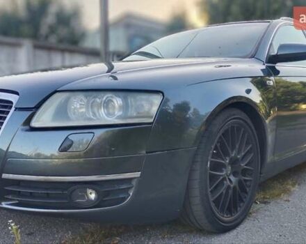 Черный Ауди А6, объемом двигателя 2.97 л и пробегом 272 тыс. км за 6499 $, фото 6 на Automoto.ua