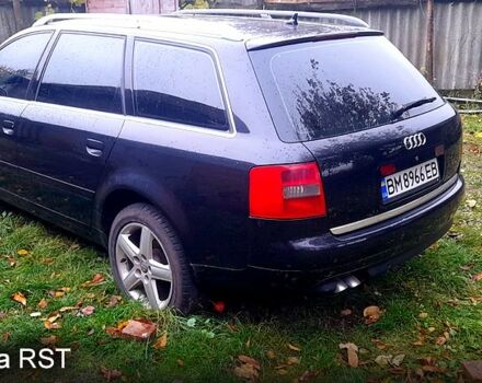 Черный Ауди А6, объемом двигателя 2.5 л и пробегом 400 тыс. км за 2800 $, фото 6 на Automoto.ua