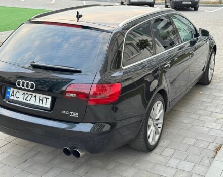 Чорний Ауді А6, об'ємом двигуна 3 л та пробігом 255 тис. км за 6799 $, фото 4 на Automoto.ua