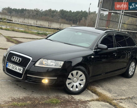 Чорний Ауді А6, об'ємом двигуна 2 л та пробігом 347 тис. км за 6550 $, фото 1 на Automoto.ua