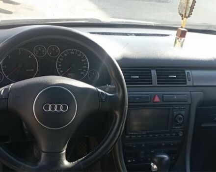 Черный Ауди А6, объемом двигателя 2.9 л и пробегом 302 тыс. км за 4300 $, фото 4 на Automoto.ua