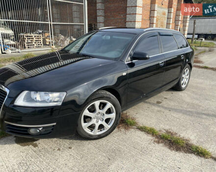 Чорний Ауді А6, об'ємом двигуна 1.97 л та пробігом 347 тис. км за 7200 $, фото 9 на Automoto.ua