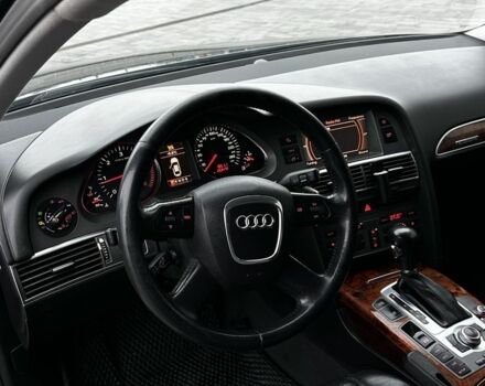 Черный Ауди А6, объемом двигателя 3 л и пробегом 250 тыс. км за 6800 $, фото 12 на Automoto.ua