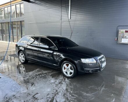 Черный Ауди А6, объемом двигателя 2.7 л и пробегом 350 тыс. км за 3300 $, фото 13 на Automoto.ua