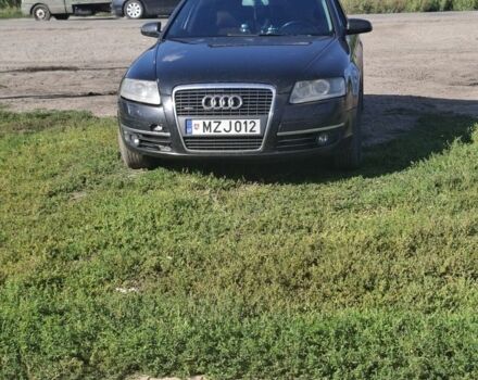 Черный Ауди А6, объемом двигателя 0 л и пробегом 344 тыс. км за 3500 $, фото 4 на Automoto.ua