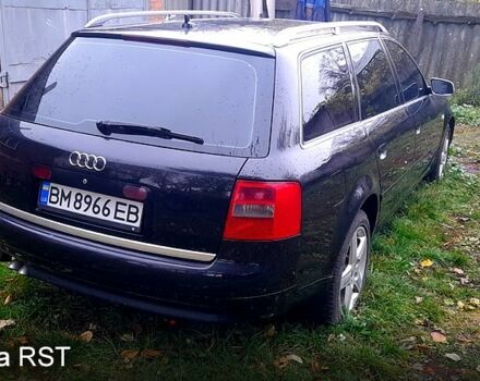 Черный Ауди А6, объемом двигателя 2.5 л и пробегом 400 тыс. км за 2800 $, фото 3 на Automoto.ua