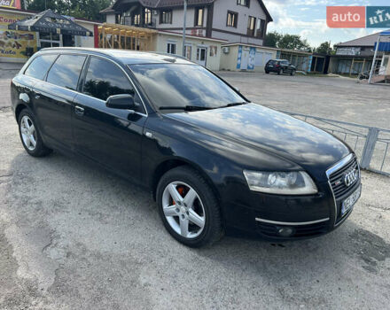 Черный Ауди А6, объемом двигателя 2.7 л и пробегом 340 тыс. км за 3300 $, фото 2 на Automoto.ua