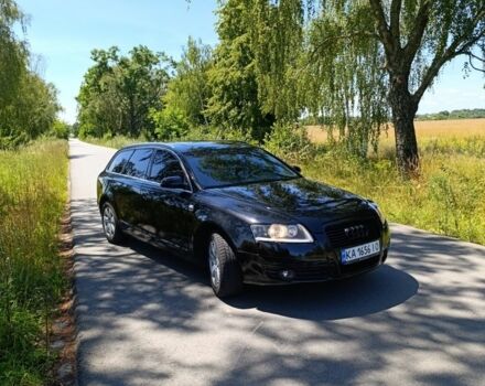 Ауди А6 2005 в Виннице на Automoto.ua Черный Ауди А6, объемом двигателя 2.4 л и пробегом 280 тыс. км за 6950 $, фото 6 на Automoto.ua