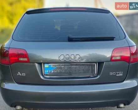 Черный Ауди А6, объемом двигателя 2.97 л и пробегом 272 тыс. км за 6499 $, фото 7 на Automoto.ua
