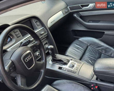 Чорний Ауді А6, об'ємом двигуна 3 л та пробігом 255 тис. км за 6700 $, фото 6 на Automoto.ua