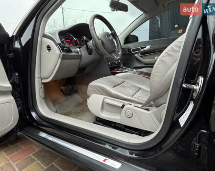 Чорний Ауді А6, об'ємом двигуна 2.97 л та пробігом 333 тис. км за 8399 $, фото 18 на Automoto.ua