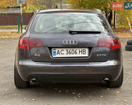 Черный Ауди А6, объемом двигателя 2.7 л и пробегом 340 тыс. км за 6800 $, фото 7 на Automoto.ua