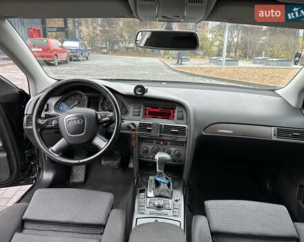 Черный Ауди А6, объемом двигателя 3 л и пробегом 288 тыс. км за 7850 $, фото 22 на Automoto.ua