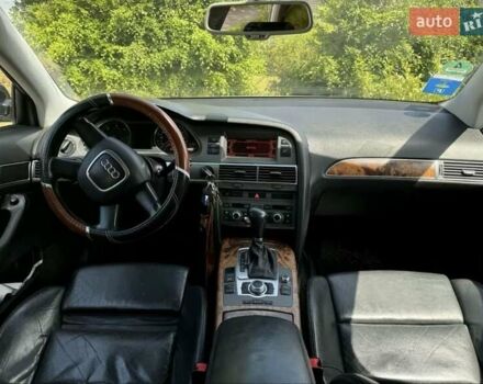 Черный Ауди А6, объемом двигателя 3 л и пробегом 300 тыс. км за 7750 $, фото 2 на Automoto.ua