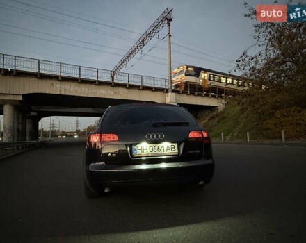 Ауді А6 2005 у Одесі на Automoto.ua Чорний Ауді А6, об'ємом двигуна 3 л та пробігом 330 тис. км за 8000 $, фото 3 на Automoto.ua