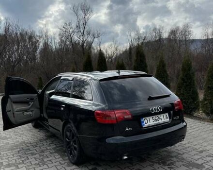Черный Ауди А6, объемом двигателя 2.97 л и пробегом 332 тыс. км за 7200 $, фото 9 на Automoto.ua