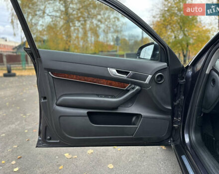 Черный Ауди А6, объемом двигателя 2.7 л и пробегом 340 тыс. км за 6800 $, фото 26 на Automoto.ua