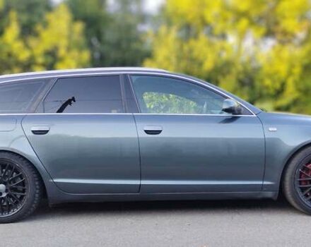 Черный Ауди А6, объемом двигателя 2.97 л и пробегом 272 тыс. км за 6499 $, фото 13 на Automoto.ua