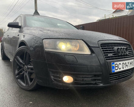 Чорний Ауді А6, об'ємом двигуна 2.7 л та пробігом 340 тис. км за 8550 $, фото 2 на Automoto.ua