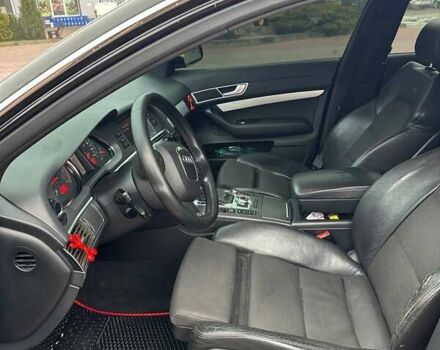 Черный Ауди А6, объемом двигателя 2.7 л и пробегом 322 тыс. км за 10500 $, фото 18 на Automoto.ua