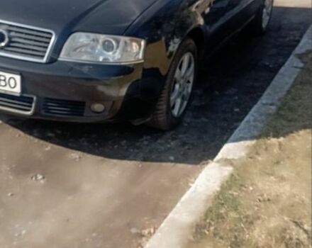 Черный Ауди А6, объемом двигателя 2.9 л и пробегом 302 тыс. км за 4300 $, фото 2 на Automoto.ua