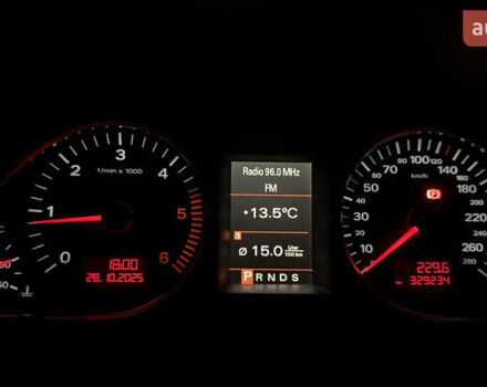 Ауді А6 2005 у Одесі на Automoto.ua Чорний Ауді А6, об'ємом двигуна 3 л та пробігом 330 тис. км за 8000 $, фото 8 на Automoto.ua