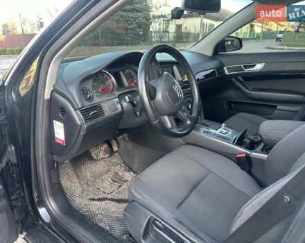 Чорний Ауді А6, об'ємом двигуна 2.7 л та пробігом 317 тис. км за 8400 $, фото 18 на Automoto.ua
