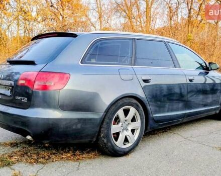 Черный Ауди А6, объемом двигателя 2.97 л и пробегом 272 тыс. км за 6499 $, фото 3 на Automoto.ua