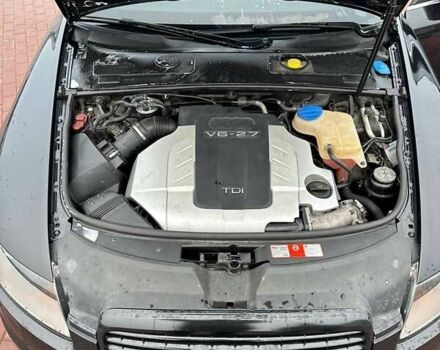 Черный Ауди А6, объемом двигателя 2.7 л и пробегом 322 тыс. км за 10500 $, фото 14 на Automoto.ua