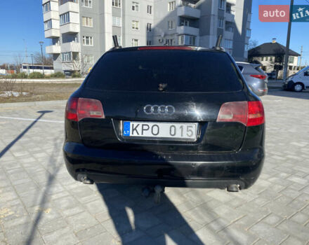 Черный Ауди А6, объемом двигателя 2.7 л и пробегом 400 тыс. км за 3500 $, фото 5 на Automoto.ua