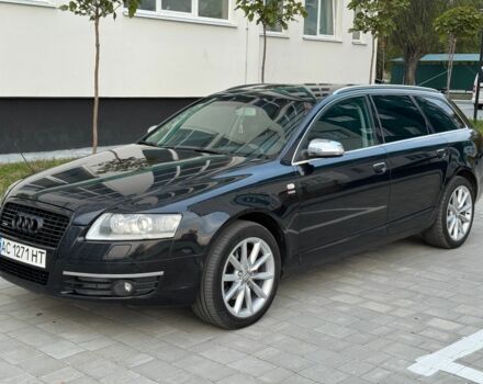 Чорний Ауді А6, об'ємом двигуна 3 л та пробігом 255 тис. км за 6799 $, фото 13 на Automoto.ua