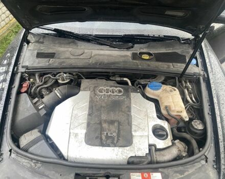 Чорний Ауді А6, об'ємом двигуна 2.7 л та пробігом 320 тис. км за 4100 $, фото 11 на Automoto.ua