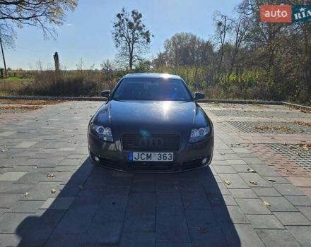 Ауді А6 2005 у Гостомель на Automoto.ua Чорний Ауді А6, об'ємом двигуна 3 л та пробігом 390 тис. км за 4444 $, фото 2 на Automoto.ua