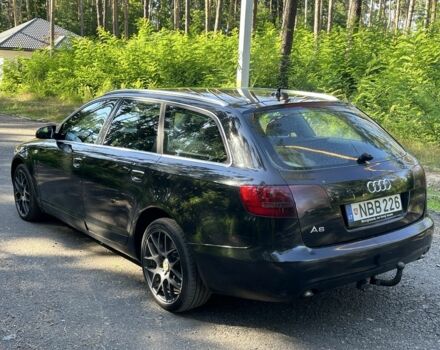 Черный Ауди А6, объемом двигателя 2.7 л и пробегом 316 тыс. км за 3350 $, фото 7 на Automoto.ua