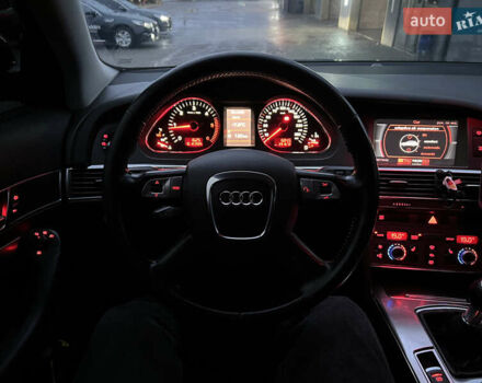 Черный Ауди А6, объемом двигателя 3 л и пробегом 292 тыс. км за 11000 $, фото 9 на Automoto.ua