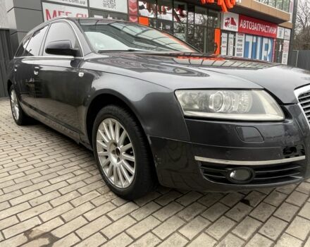 Черный Ауди А6, объемом двигателя 3 л и пробегом 320 тыс. км за 2850 $, фото 3 на Automoto.ua