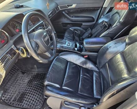 Ауді А6 2005 у Гостомель на Automoto.ua Чорний Ауді А6, об'ємом двигуна 3 л та пробігом 390 тис. км за 4444 $, фото 6 на Automoto.ua