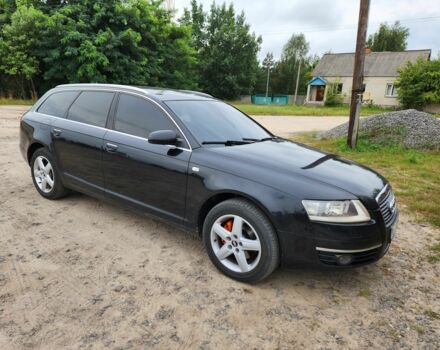 Черный Ауди А6, объемом двигателя 2.7 л и пробегом 350 тыс. км за 3300 $, фото 18 на Automoto.ua