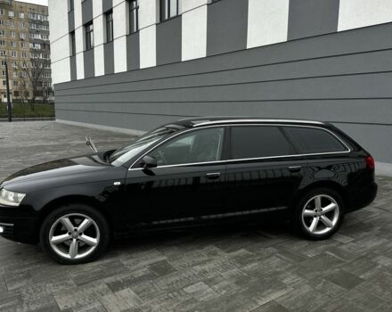 Черный Ауди А6, объемом двигателя 3 л и пробегом 250 тыс. км за 6800 $, фото 3 на Automoto.ua