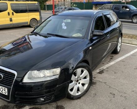 Черный Ауди А6, объемом двигателя 3 л и пробегом 286 тыс. км за 3850 $, фото 2 на Automoto.ua