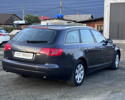 Чорний Ауді А6, об'ємом двигуна 3 л та пробігом 310 тис. км за 3600 $, фото 7 на Automoto.ua