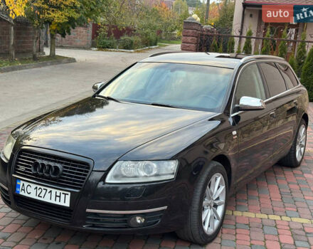 Чорний Ауді А6, об'ємом двигуна 3 л та пробігом 255 тис. км за 6700 $, фото 1 на Automoto.ua