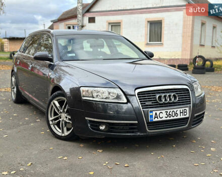 Черный Ауди А6, объемом двигателя 2.7 л и пробегом 340 тыс. км за 6800 $, фото 1 на Automoto.ua